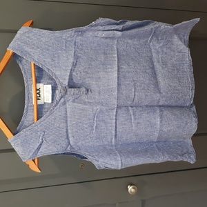 FLAX linen top size M.